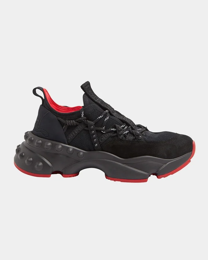 Men's Trailnrun Mesh Runner Sneakers