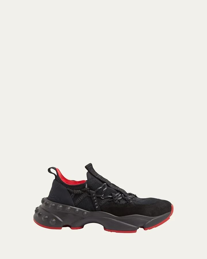 Men's Trailnrun Mesh Runner Sneakers