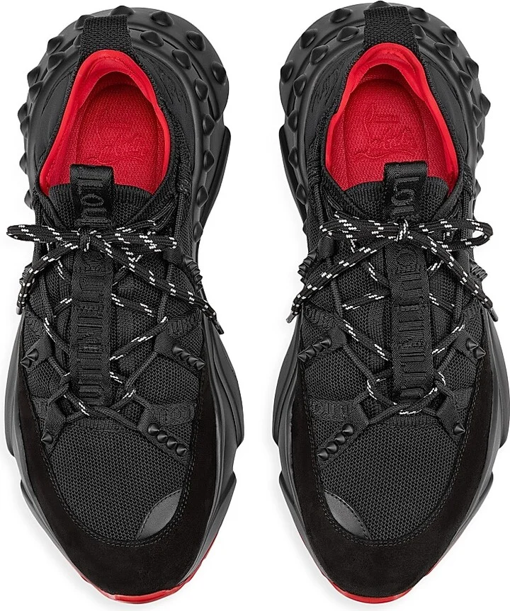 Men's Trailnrun Sneakers - Black - Size 7 - Image 3