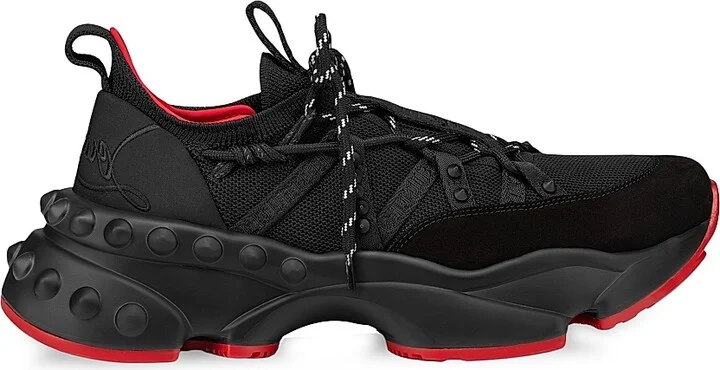 Men's Trailnrun Sneakers - Black - Size 7