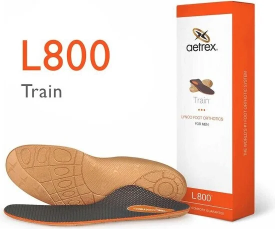 Men's Train Orthotics - Insole for Exercise