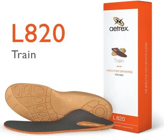 Men's Train Posted Orthotics