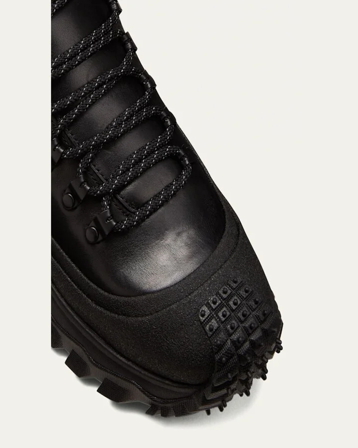Men's Traingrip GTX Outdoor Leather High-Top Sneakers - Image 2