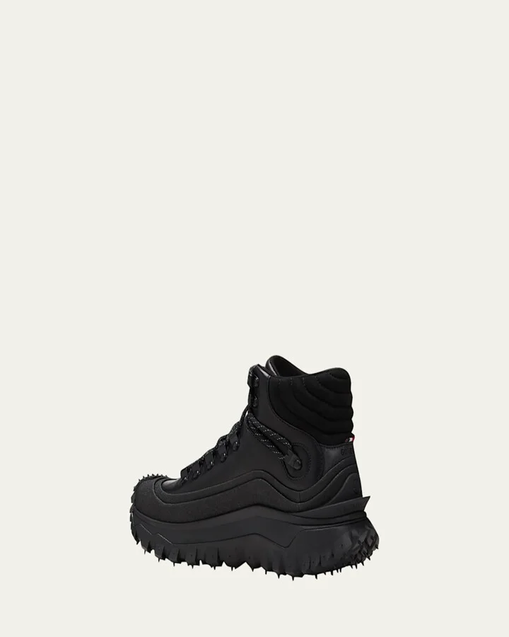 Men's Traingrip GTX Outdoor Leather High-Top Sneakers - Image 3