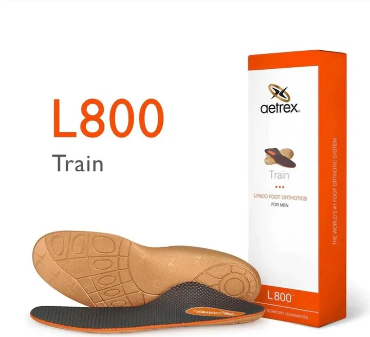 Men's Training Insole In Orange