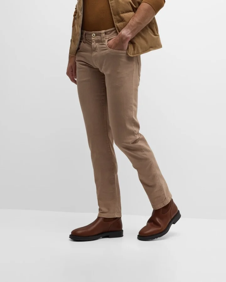 Men's Travis Leather Chelsea Boots - Image 5