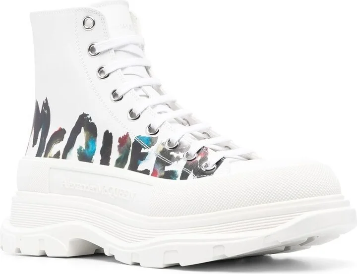 Men's Tread Slick High-Top Sneakers - Image 3