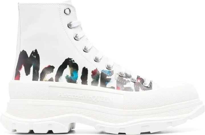 Men's Tread Slick High-Top Sneakers