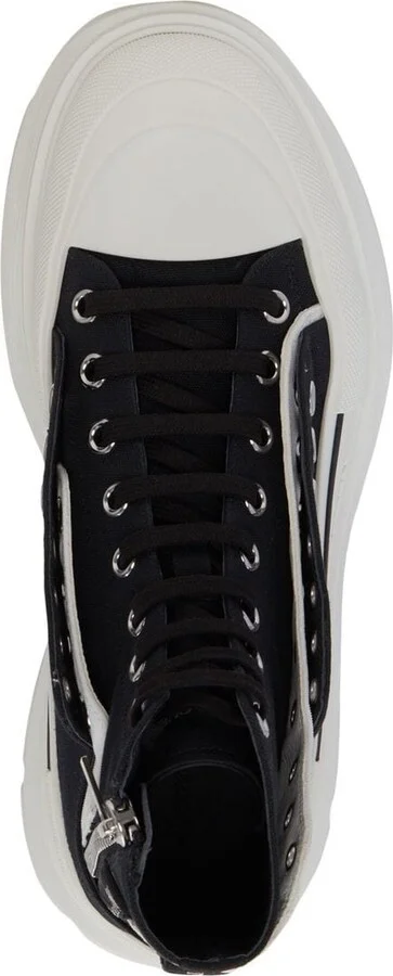 Men's Tread Slick Lace-Up Fastening Boots - Image 4