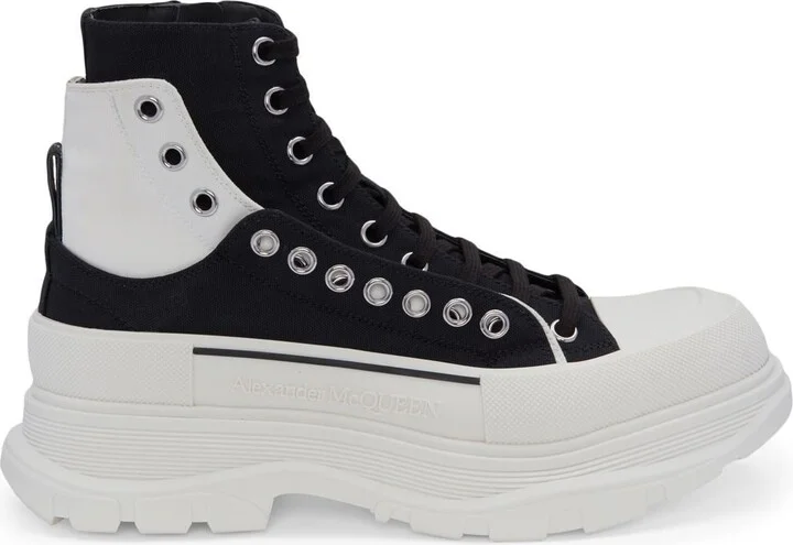 Men's Tread Slick Lace-Up Fastening Boots