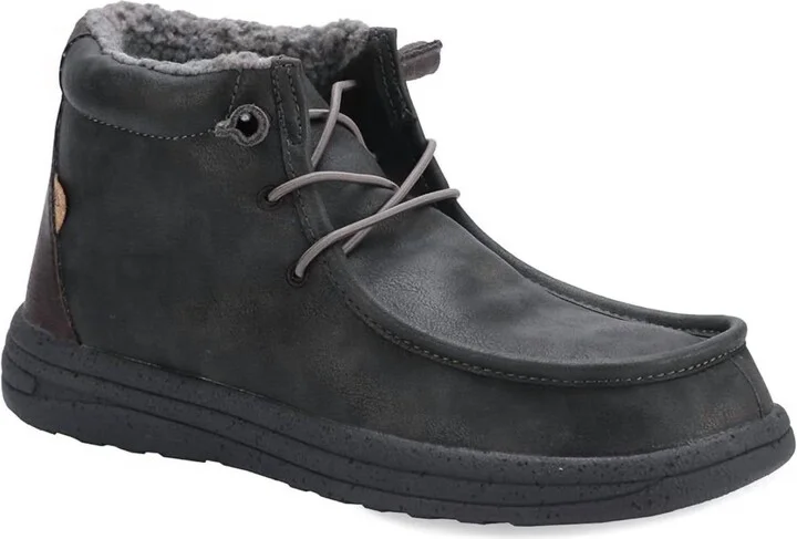 Men's Trent Boot In Charcoal