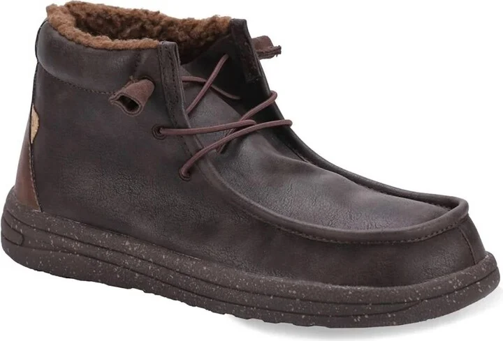 Men's Trent Boot In Chocolate