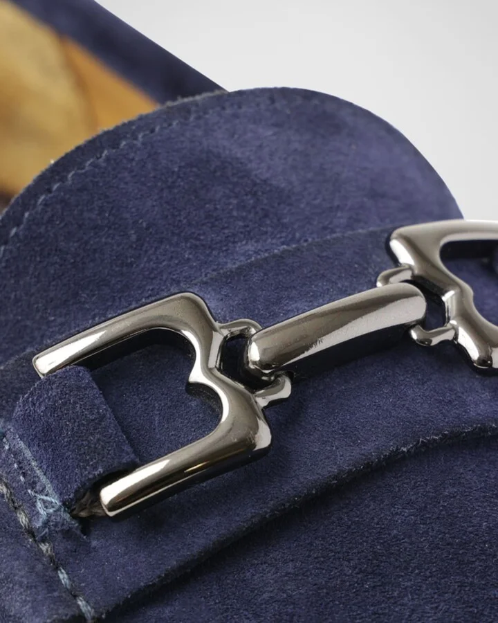 Men's Trieste Horse-Bit Leather Loafers - Image 2