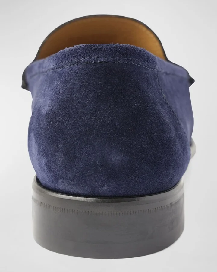 Men's Trieste Horse-Bit Leather Loafers - Image 3