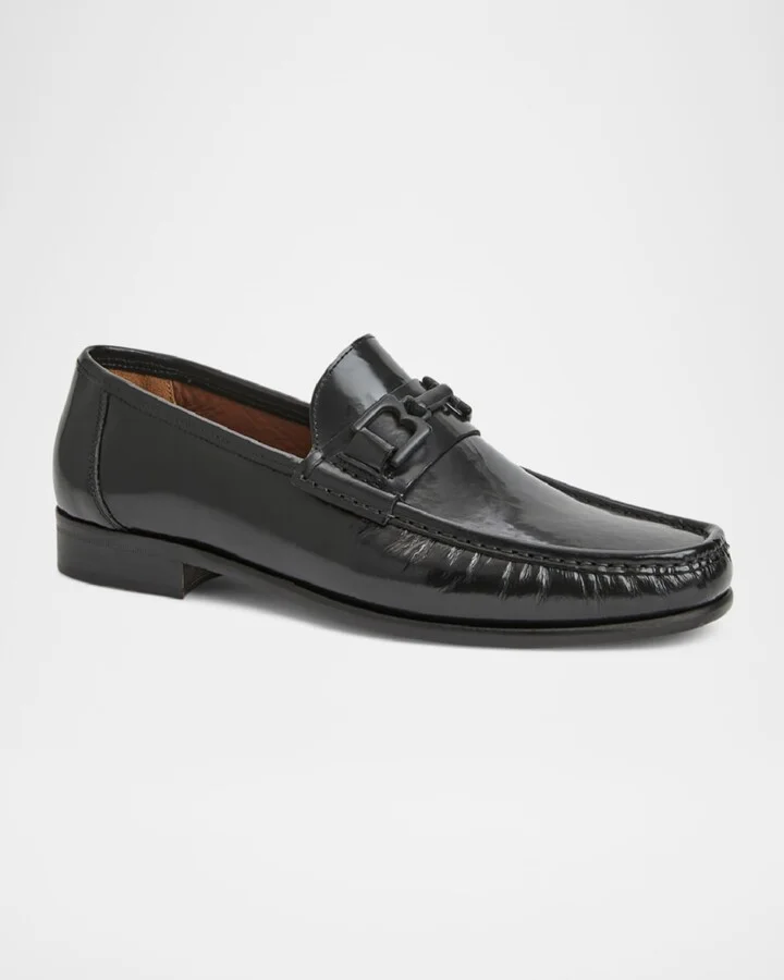 Men's Trieste Leather Bit Loafers - Image 2
