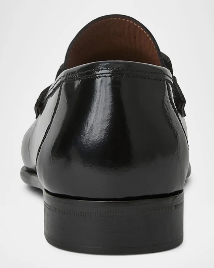 Men's Trieste Leather Bit Loafers - Image 4