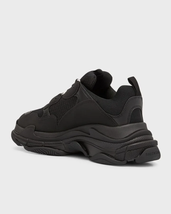 Men's Triple S Mesh Runner Sneakers - Image 5