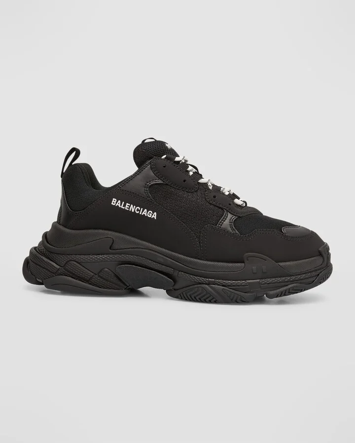Men's Triple S Mesh Runner Sneakers