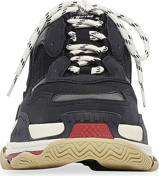 Men's Triple S Sneaker - Black - Size 6 - Image 6