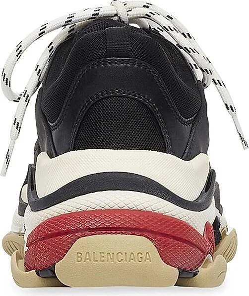 Men's Triple S Sneaker - Black - Size 6 - Image 7