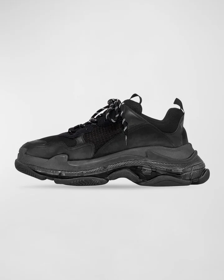 Men's Triple S Sneaker Clear Sole - Image 3