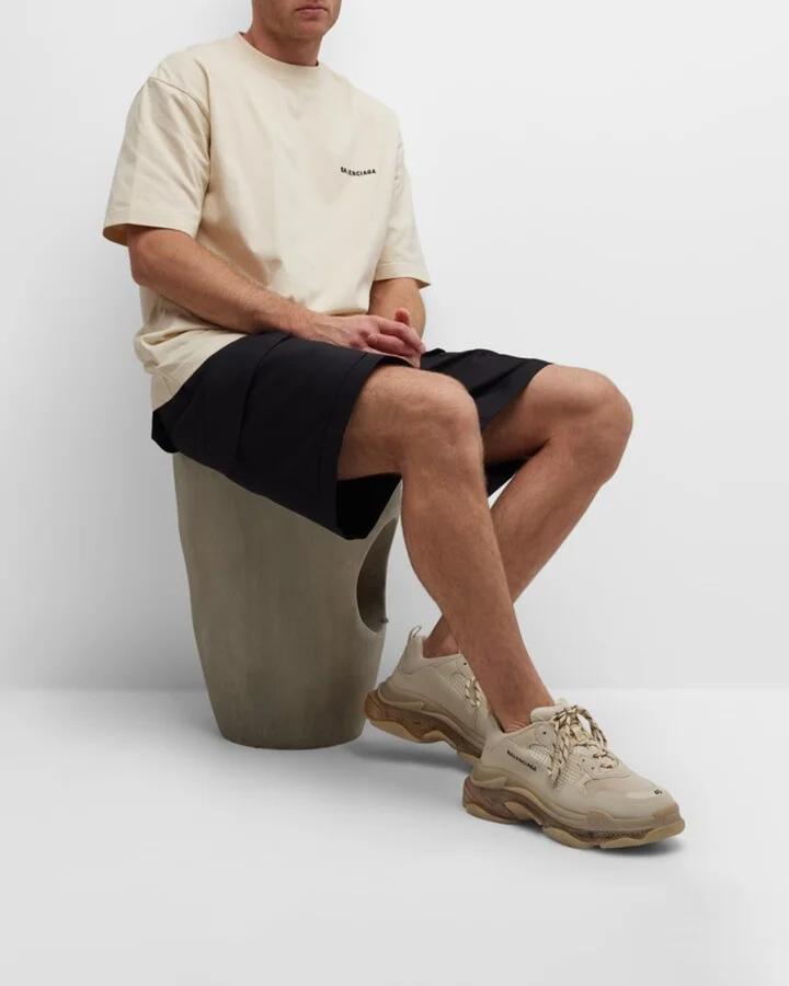 Men's Triple S Sneaker Clear Sole - Image 4