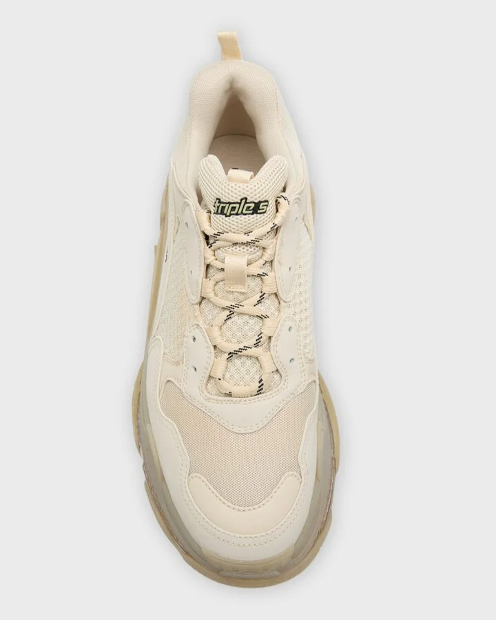 Men's Triple S Sneaker Clear Sole - Image 5