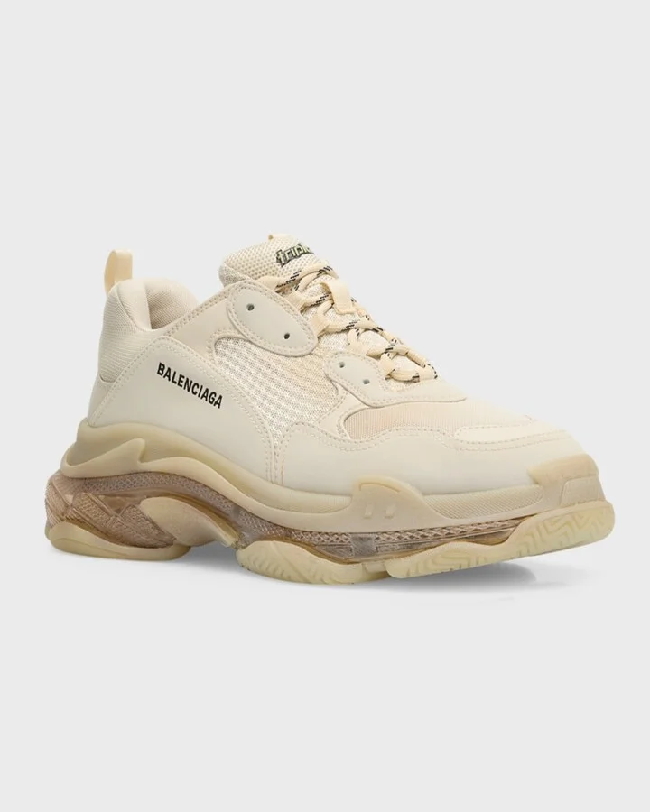 Men's Triple S Sneaker Clear Sole - Image 6