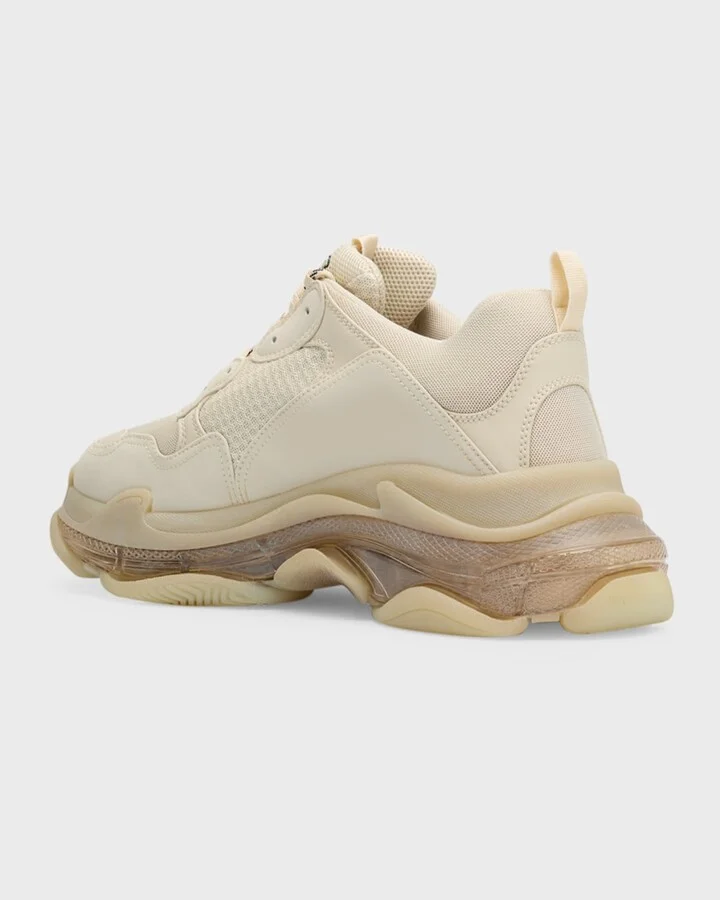 Men's Triple S Sneaker Clear Sole - Image 7