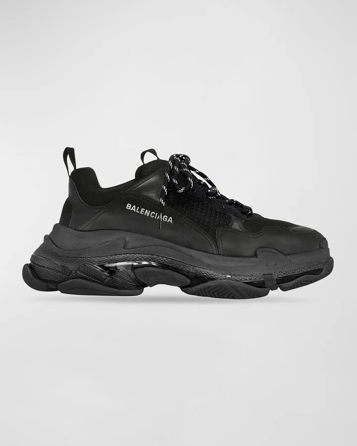 Men's Triple S Sneaker Clear Sole