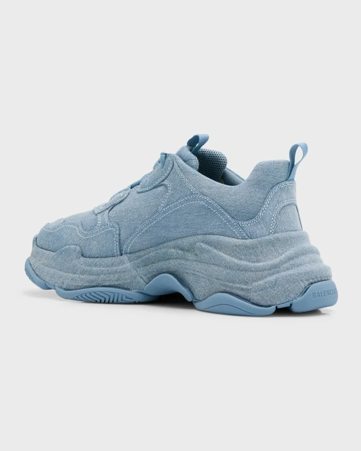 Men's Triple S Sneaker Denim - Image 3