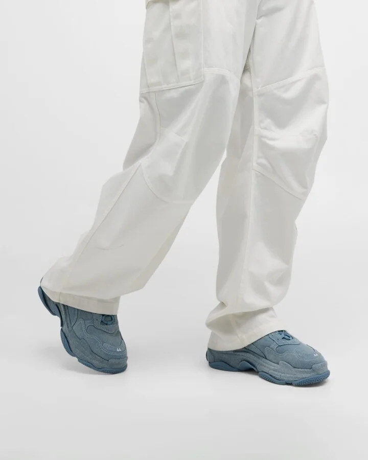 Men's Triple S Sneaker Denim - Image 10