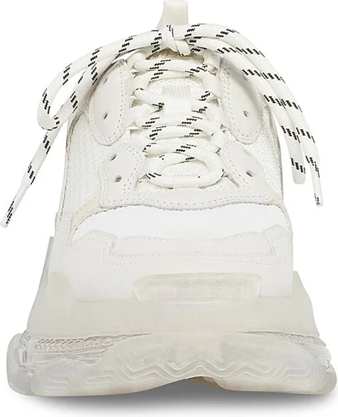 Men's Triple S Sneakers Clear Sole - White - Size 6 - Image 2