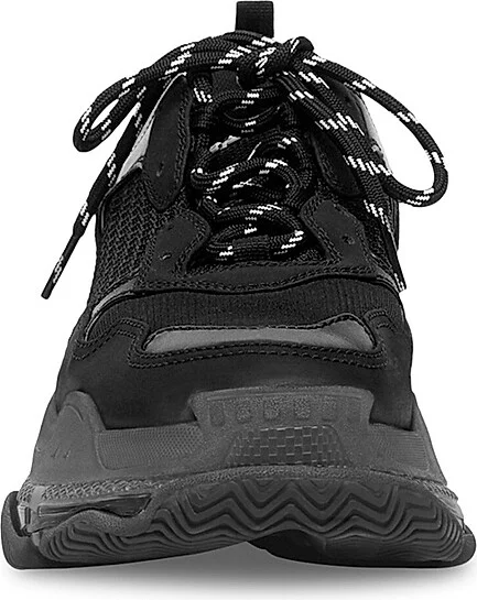 Men's Triple S Sneakers Clear Sole - White - Size 6 - Image 7