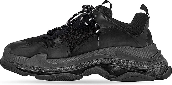 Men's Triple S Sneakers Clear Sole - White - Size 6 - Image 8