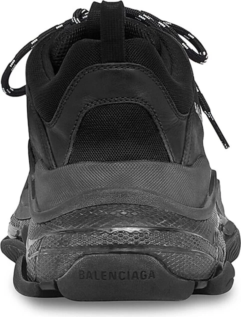 Men's Triple S Sneakers Clear Sole - White - Size 6 - Image 9