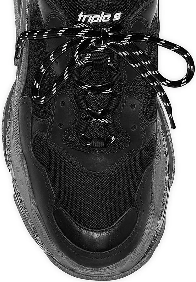 Men's Triple S Sneakers Clear Sole - White - Size 6 - Image 10