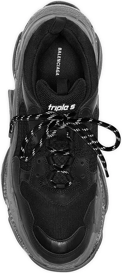 Men's Triple S Sneakers Clear Sole - White - Size 6 - Image 11