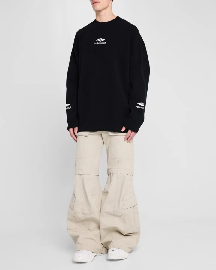Men's Triple S Sporty Low-Top Sneakers - Image 2