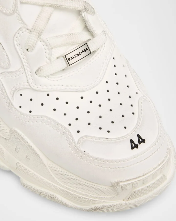 Men's Triple S Sporty Low-Top Sneakers - Image 4