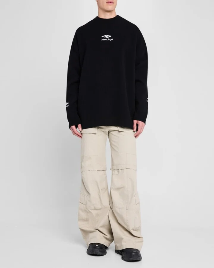 Men's Triple S Sporty Low-Top Sneakers - Image 6