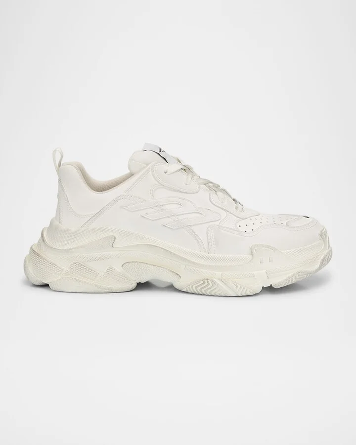 Men's Triple S Sporty Low-Top Sneakers