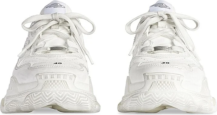 Men's Triple S Sporty Sneakers - Black - Size 10 - Image 10