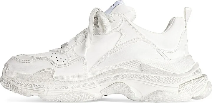 Men's Triple S Sporty Sneakers - Black - Size 10 - Image 11