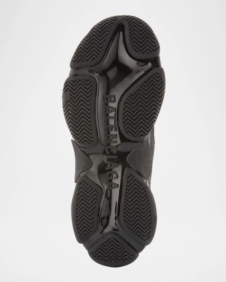 Men's Triple S Tape Mesh Sneakers - Image 5