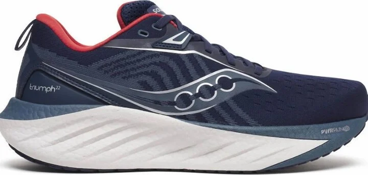 Men's Triumph 22 Running Shoe In Navy/dusk