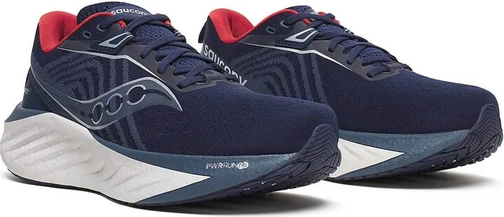 Men's Triumph 22 Running Shoes In 144 - Navy Dusk