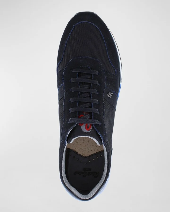 Men's Tropix Canvas Runner Sneakers - Image 2