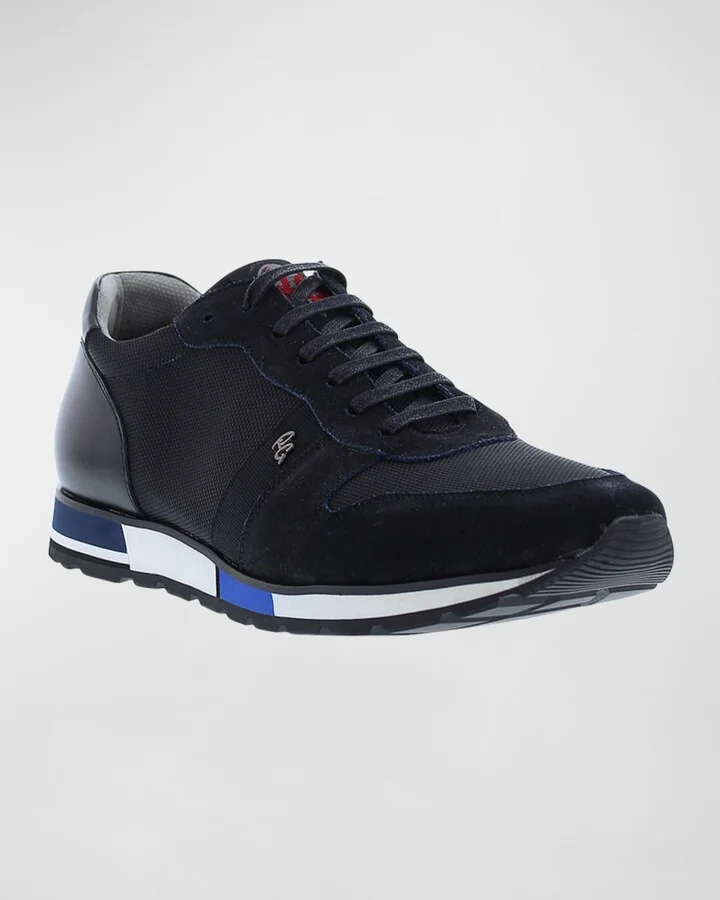 Men's Tropix Canvas Runner Sneakers - Image 3