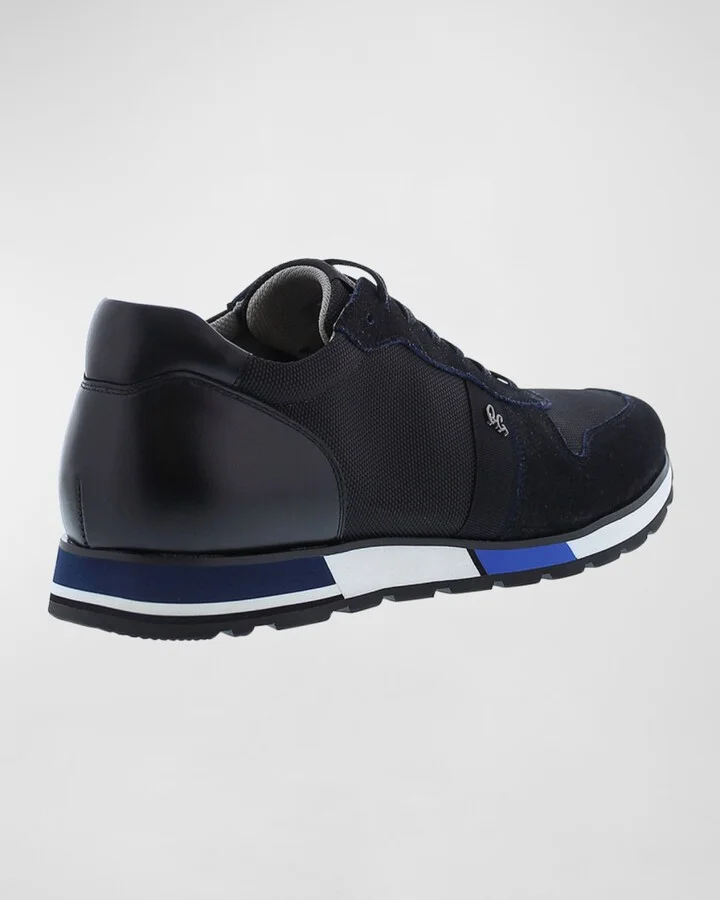 Men's Tropix Canvas Runner Sneakers - Image 4